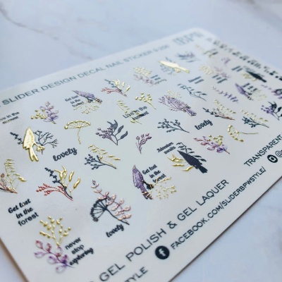 Слайдер-дизайн SPARKLE Lovely birds из каталога Слайдеры SPARKLE, в интернет-магазине BPW.style